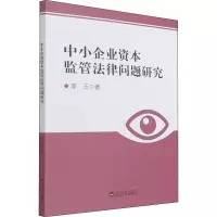 中小企业资本监管法律问题研究