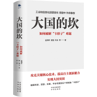 [友一个]大国的坎 金海年等著 如何破解卡脖子难题 李毅中作序 技术资源规则交通与数字平台卡脖子 中译出版