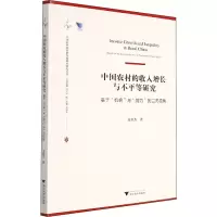 中国农村的收入增长与不平等研究 基于