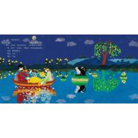 月亮和小鱼