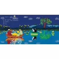 月亮和小鱼