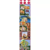 爱的教育/奇思妙想大块拼图进阶系列
