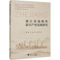 浙江省战略性新兴产业发展研究