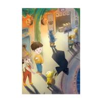 小熊包子大冒险系列 勇敢宣言 落难的小熊班长