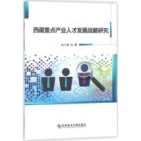 西藏重点产业人才发展战略研究
