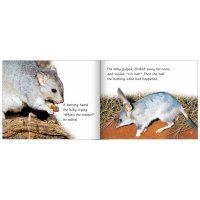 动物成长故事英语进阶有声读物 第5级下(全6册)