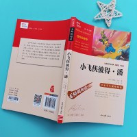 大林和小林 [粉象优品]小飞侠彼得潘 三四年级必读的课外书彼得潘书老师童话故事书 儿童文学经典读物青少年版9-12岁小学