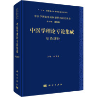 中医学理论专论集成 针灸理论