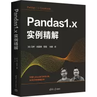 Pandas1.x实例精解