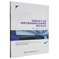 [N]隧道及地下工程地质灾害风险属性区间评估理论与方法-9787114178597