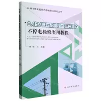 [N]0.4kV低压配电柜及低压用户不停电检修实用教程/0.4kV低压配网不停电专业系列丛书-9787550931756