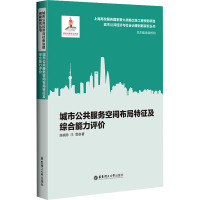 城市公共服务空间布局特征及综合能力评价
