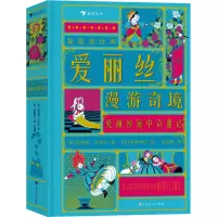 单本全册 [粉象优品]后浪 我爱读经典 爱丽丝漫游奇境·爱丽丝镜中奇遇记 7岁以上小女孩白兔冒险儿童文学 童书
