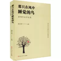 那只在风中睡觉的鸟 南翔作品评论集