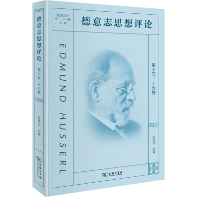 德意志思想评论(第15\16卷)/欧洲文化丛书