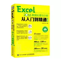 [N]Excel2016数据处理与分析从入门到精通(云课版)-9787115524201