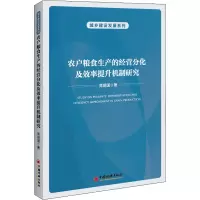 农户粮食生产的经营分化及效率提升机制研究