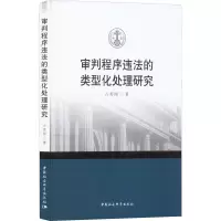 B[正版]审判程序违法的类型化处理研究