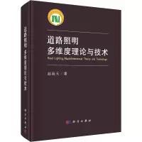 B[正版] 道路照明:多维度理论与技术