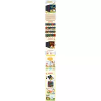 32册]小松鼠素质绘本+逆商培养绘本 [正版]全20册3到6岁儿童情绪管理与性格培养绘本幼儿园逆商绘本阅读45岁宝宝情绪