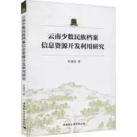 云南少数民族档案信息资源开发利用研究