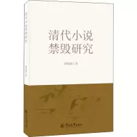 清代小说禁毁研究