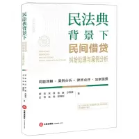 [N]民法典背景下民间借贷纠纷处理与案例分析-9787519767839
