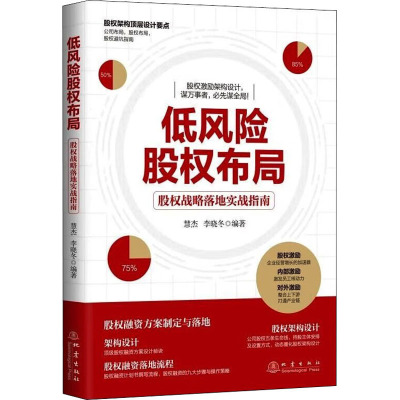 低风险股权布局 股权战略落地实战指南