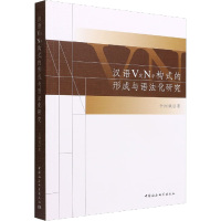 汉语V定N中构式的形成与语法化研究