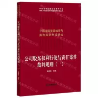 [N]公司股东权利行使与责任案件裁判规则(1)-9787519767679