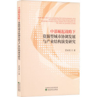中部崛起战略下资源型城市协调发展与产业结构演变研究