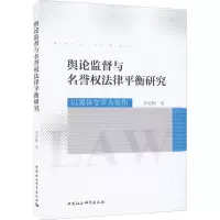 舆论监督与名誉权法律平衡研究 以媒体变革为视角