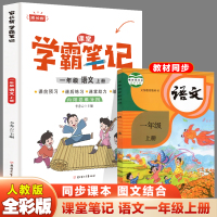 黄冈笔记小学一二三四五六年级上册人教版语文数学 家长帮黄冈笔记2022年新版小学1-6年级上学期课本同步讲解辅导练习彩图