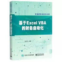 [N]基于Excel VBA的财务自动化/智能财务与会计系列-9787121441523