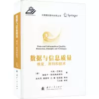 数据与信息质量 维度、原则和技术