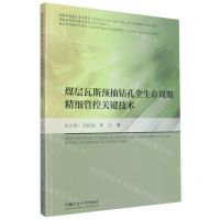 [N]煤层瓦斯预抽钻孔全生命周期精细管控关键技术-9787564650568