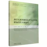 [N]煤层瓦斯预抽钻孔全生命周期精细管控关键技术-9787564650568