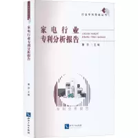 家电行业专利分析报告