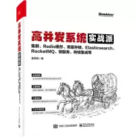 高并发系统实战派 集群、Redis缓存、海量存储、Elasticsearch、RocketMQ、微服务、持续集成等