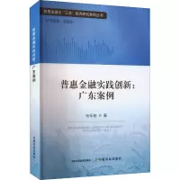 普惠金融实践创新:广东案例