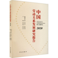 中国劳动关系发展研究报告 2020