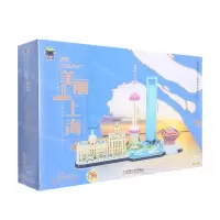 [N]美丽上海/Q书架爱拼3D益智手工-9787111709398