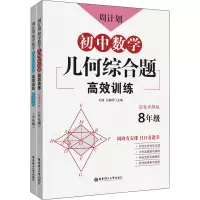 周计划:初中数学几何综合题高效训练(8年级)