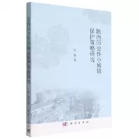 [N]陕西历史性小城镇保护策略研究-9787030719539