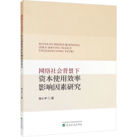 网络社会背景下资本使用效率影响因素研究