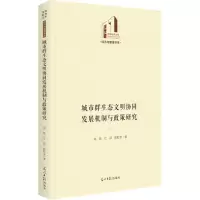 城市群生态文明协同发展机制与政策研究