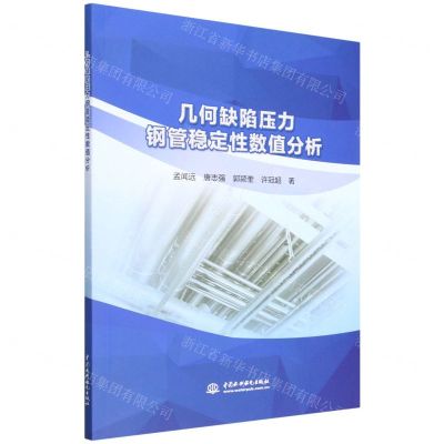 [N]几何缺陷压力钢管稳定性数值分析-9787522608648