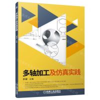 [N]多轴加工及仿真实践-9787111711865