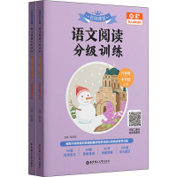 名师课堂:语文阅读分级训练(六年级+小升初)(上册+下册)(赠真人讲解视频)