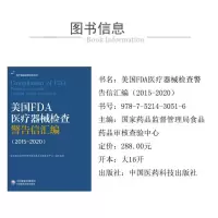 美国FDA医疗器械检查警告信汇编(2015-2020)